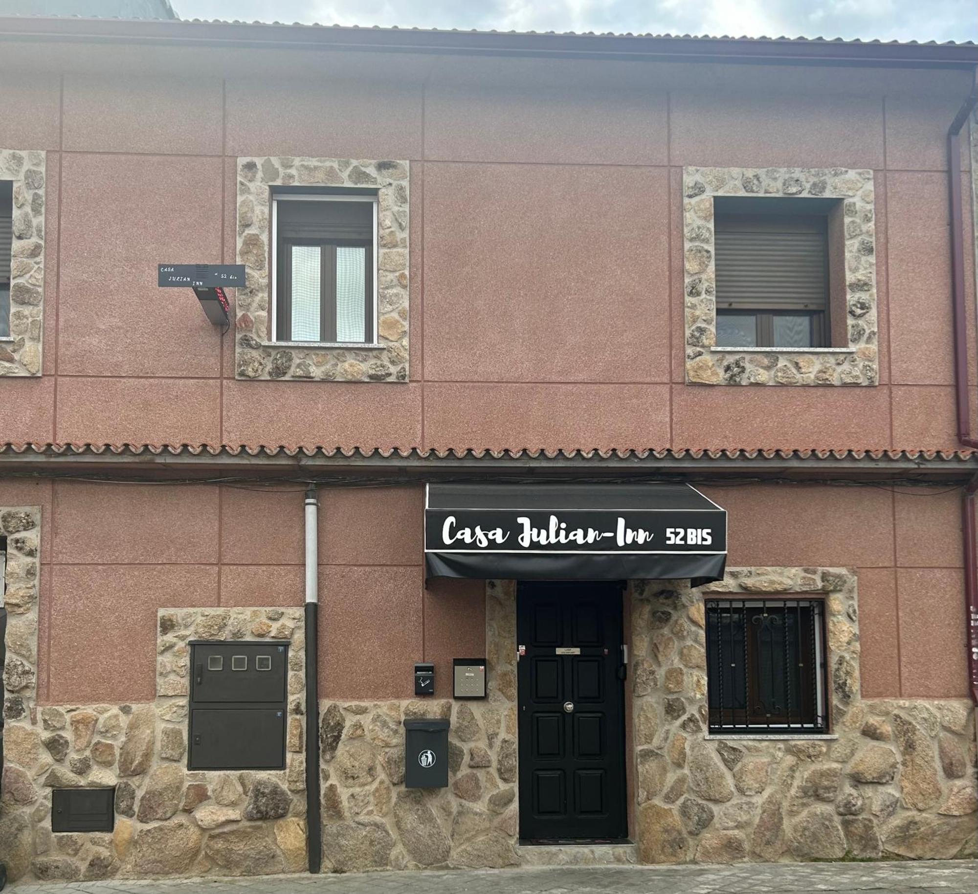 Casa Julian-Inn Madryt Zewnętrze zdjęcie